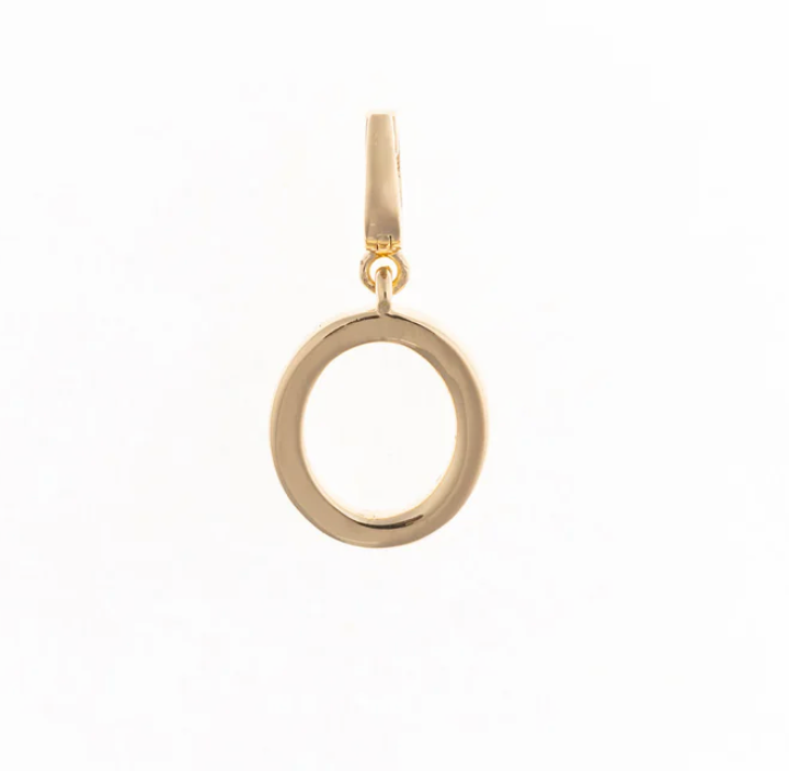 Gold Initial Charms