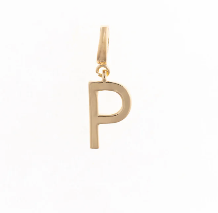 Gold Initial Charms