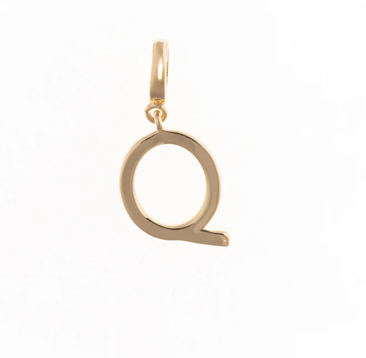Gold Initial Charms