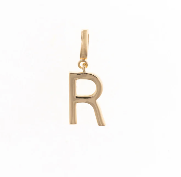 Gold Initial Charms