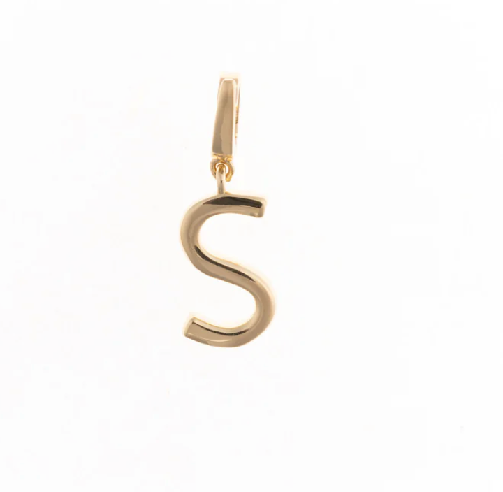 Gold Initial Charms