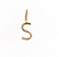 Gold Initial Charms