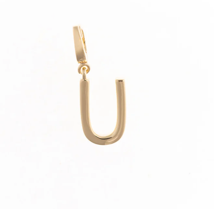 Gold Initial Charms
