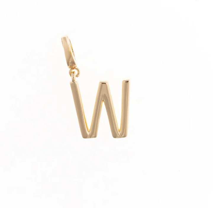 Gold Initial Charms