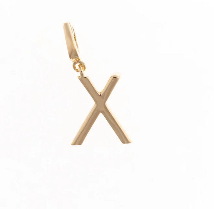 Gold Initial Charms