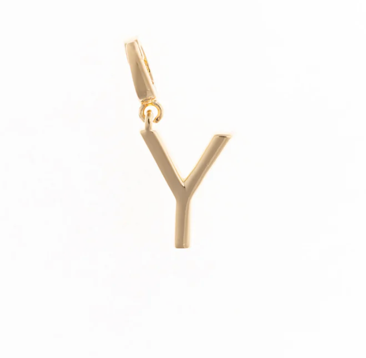 Gold Initial Charms