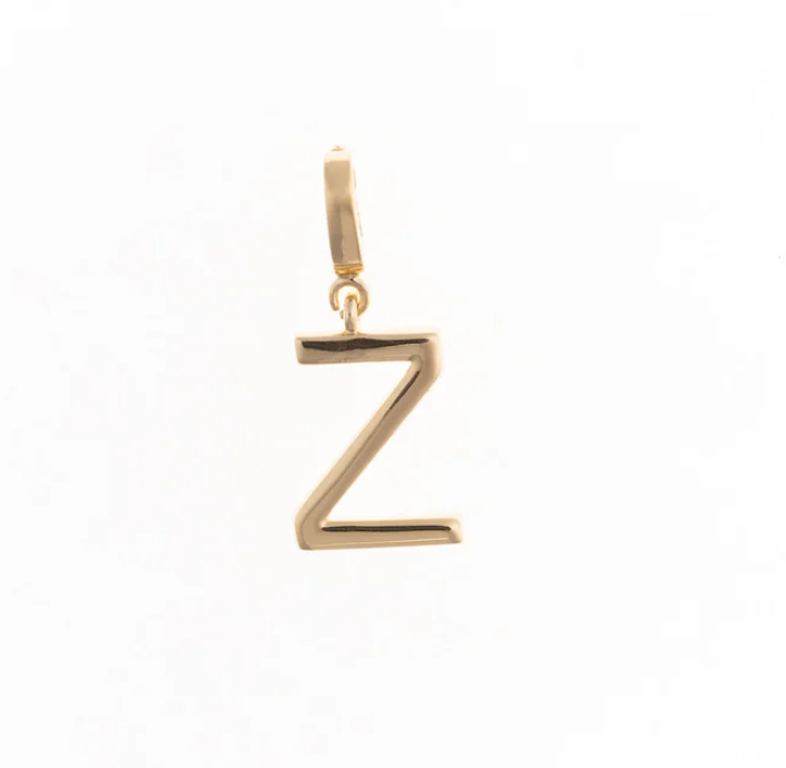Gold Initial Charms