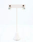 Snowman Stud Earring