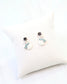 Snowman Stud Earring