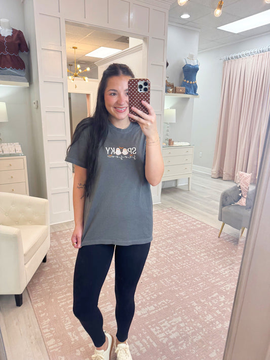 spooky season tee, Halloween tee, tee, fall tee, t-shirts, t shirts