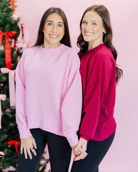 DOORBUSTER Balloon Sleeve Sweater