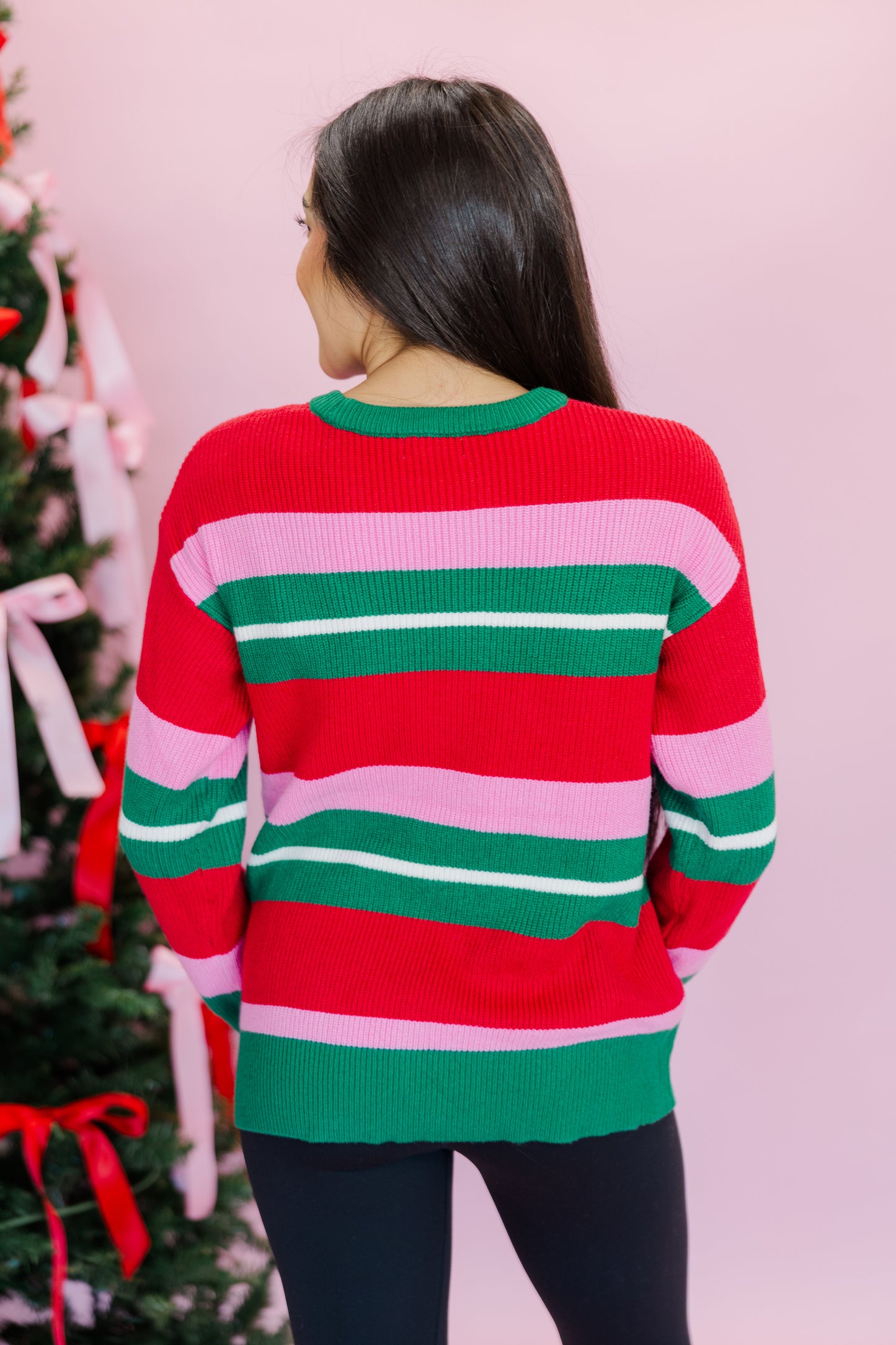 DOORBUSTER Striped Logan Sweater