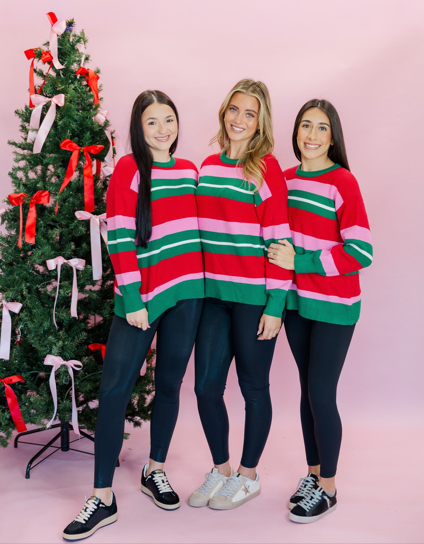 DOORBUSTER Striped Logan Sweater