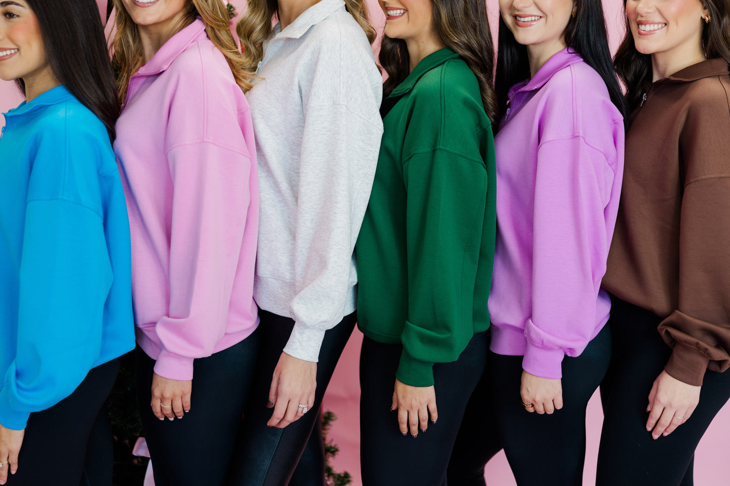 DOORBUSTER Scuba Half Zip Pullover