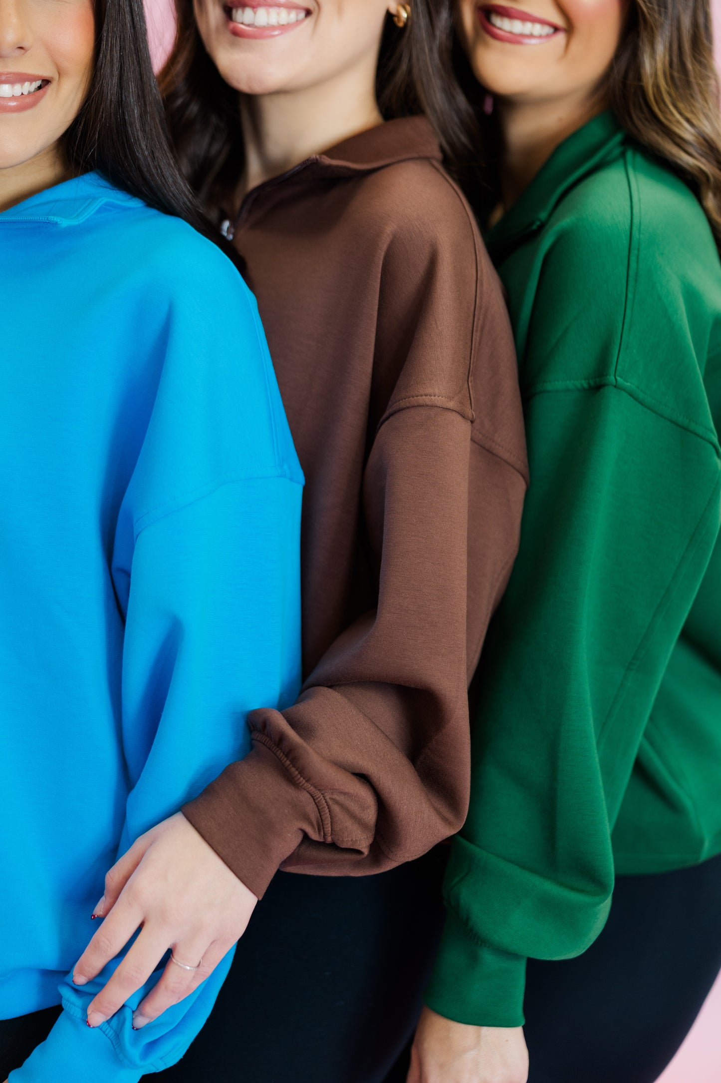 DOORBUSTER Scuba Half Zip Pullover