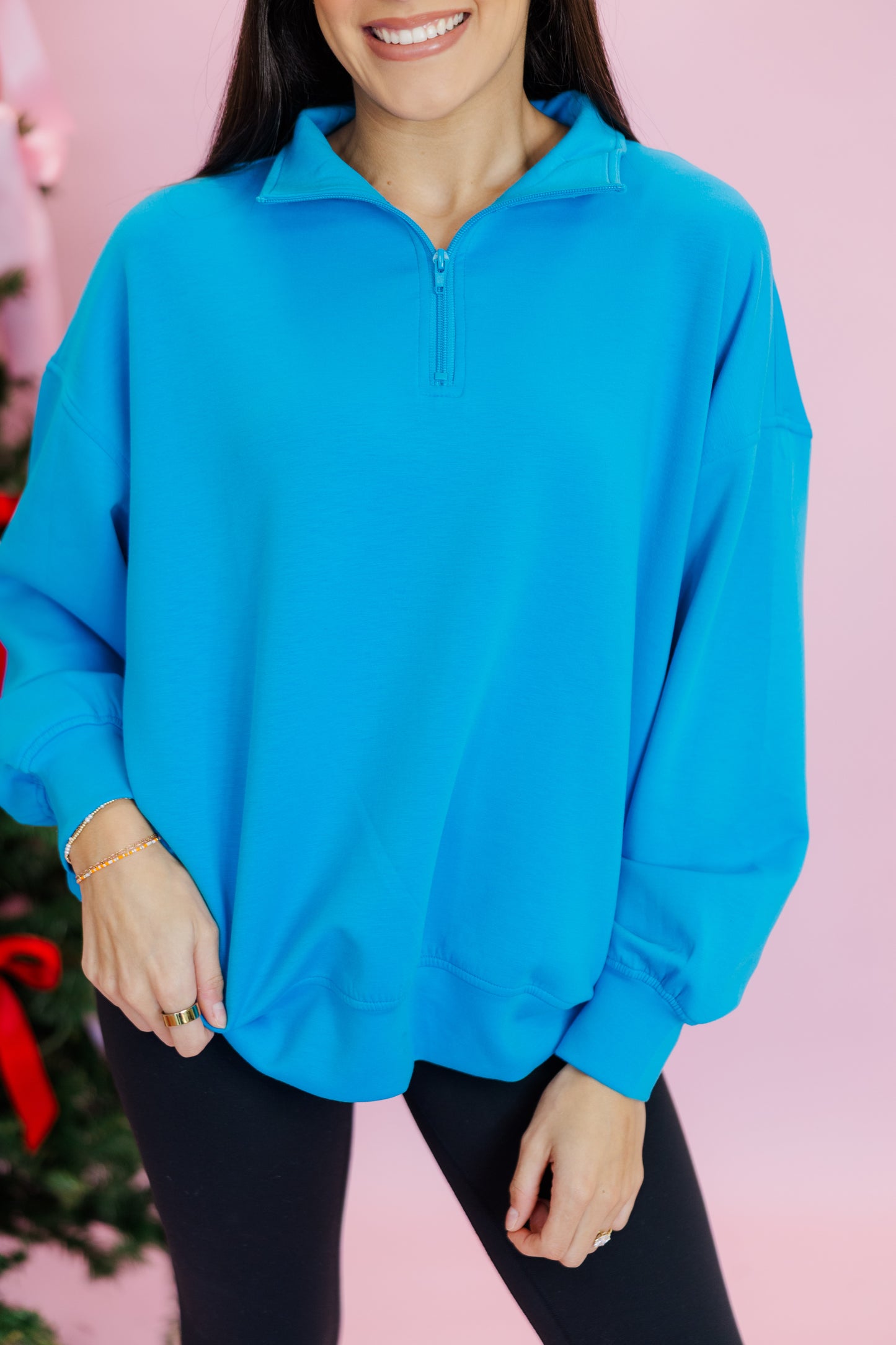 DOORBUSTER Scuba Half Zip Pullover