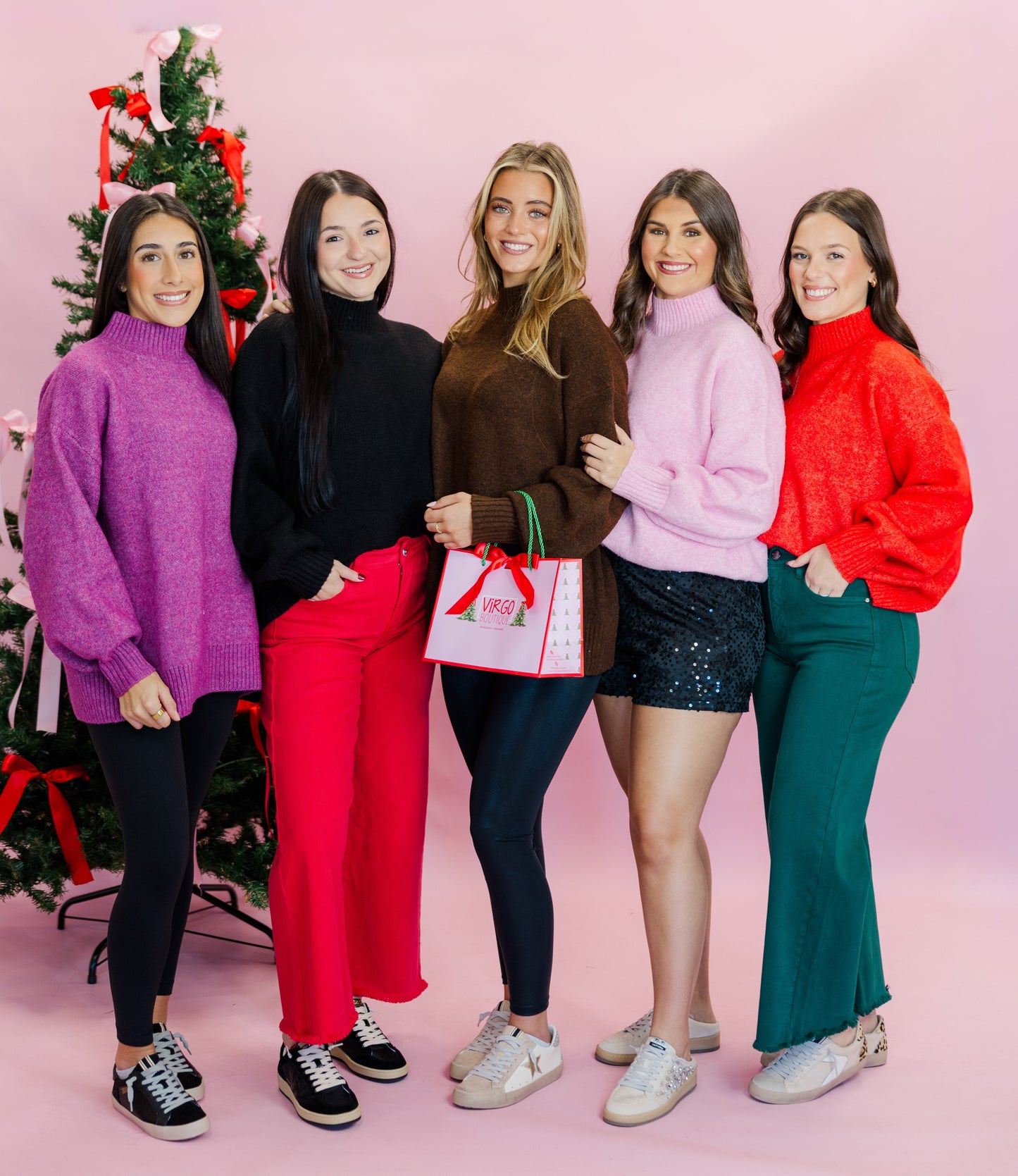 DOORBUSTER Mock Neck L/S Sweater