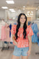 Peplum Top