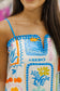 Paradise Braid Detail Dress