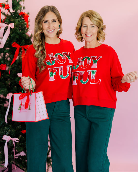 DOORBUSTER Joyful Sweater
