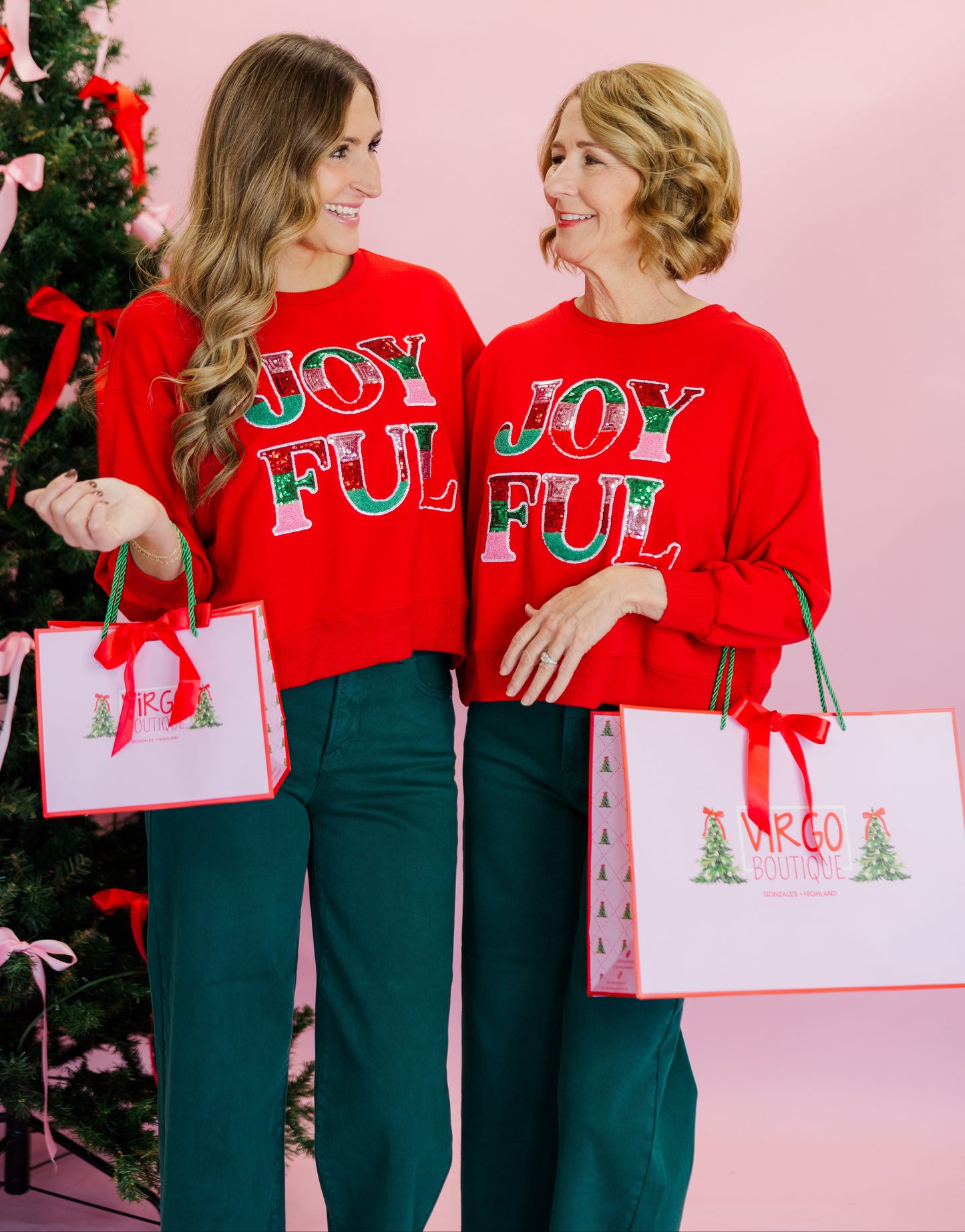 DOORBUSTER Joyful Sweater