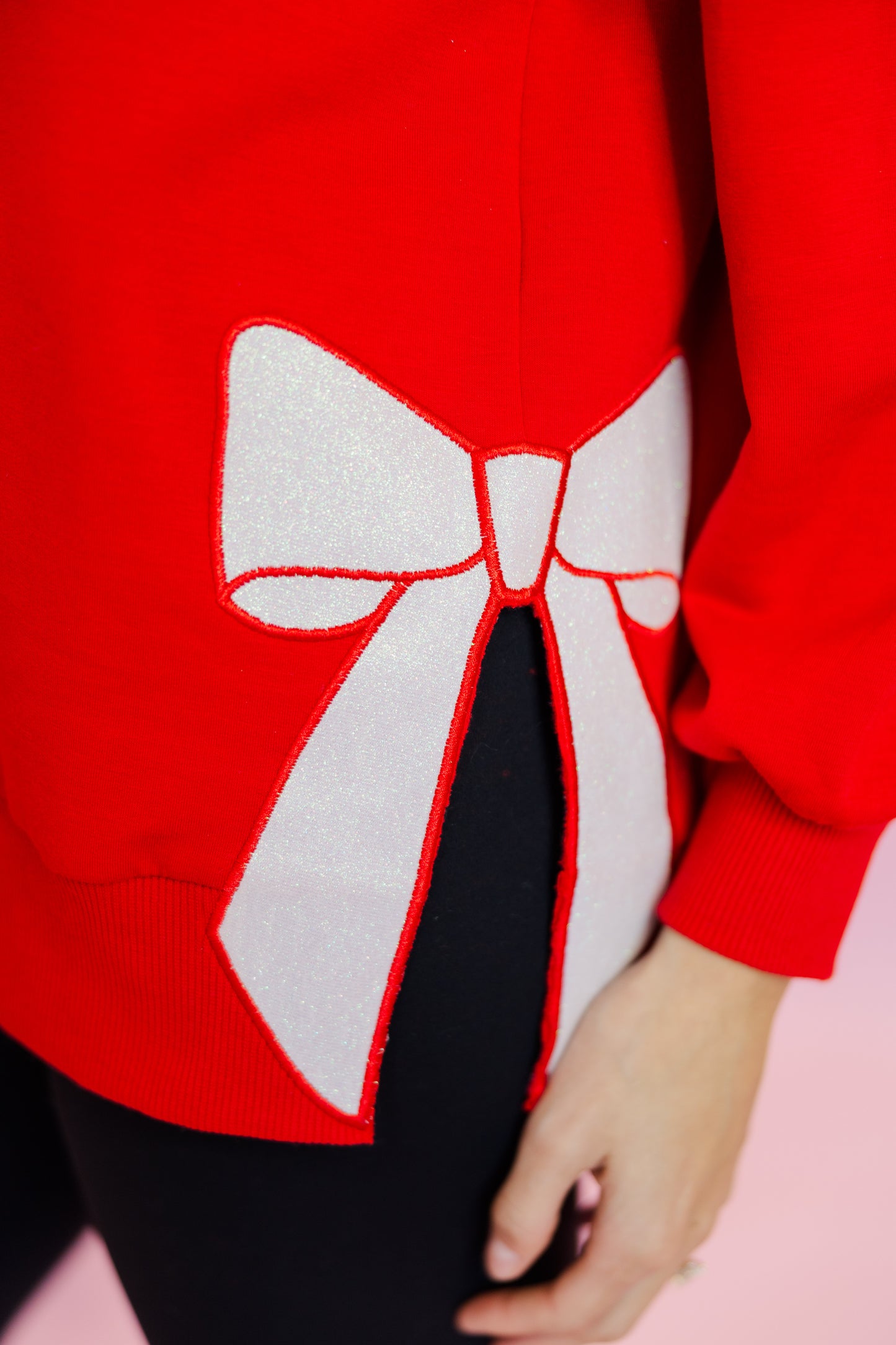 DOORBUSTER "Merry" Bow Sweater