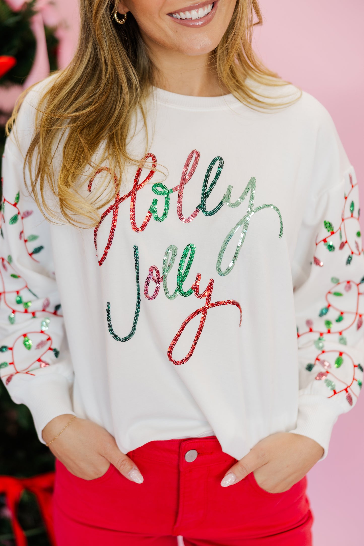 DOORBUSTER Holly Jolly Sweater