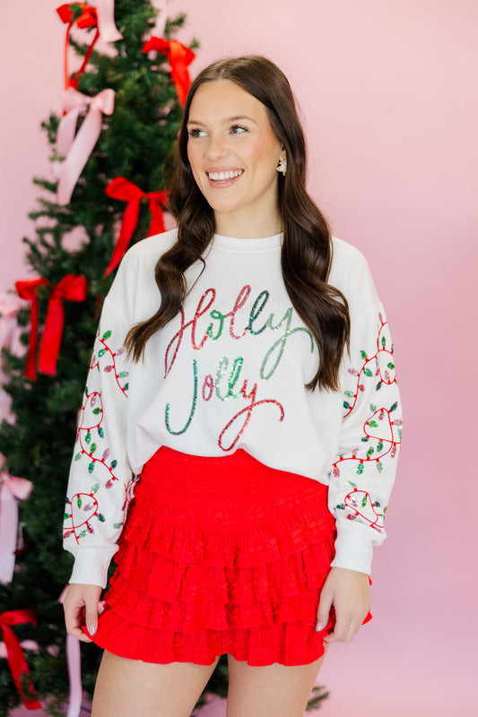 DOORBUSTER Holly Jolly Sweater