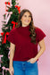 DOORBUSTER Mock Neck Sweater