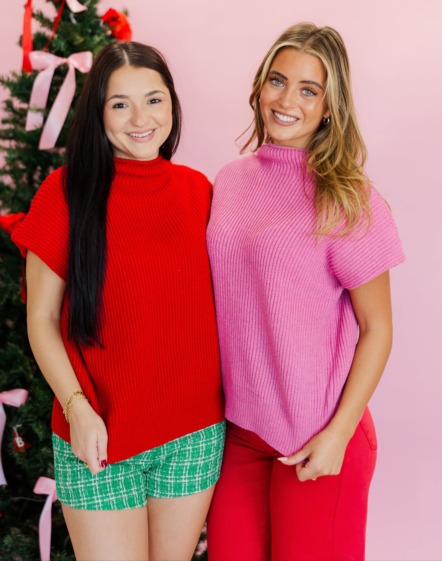 DOORBUSTER Mock Neck Sweater