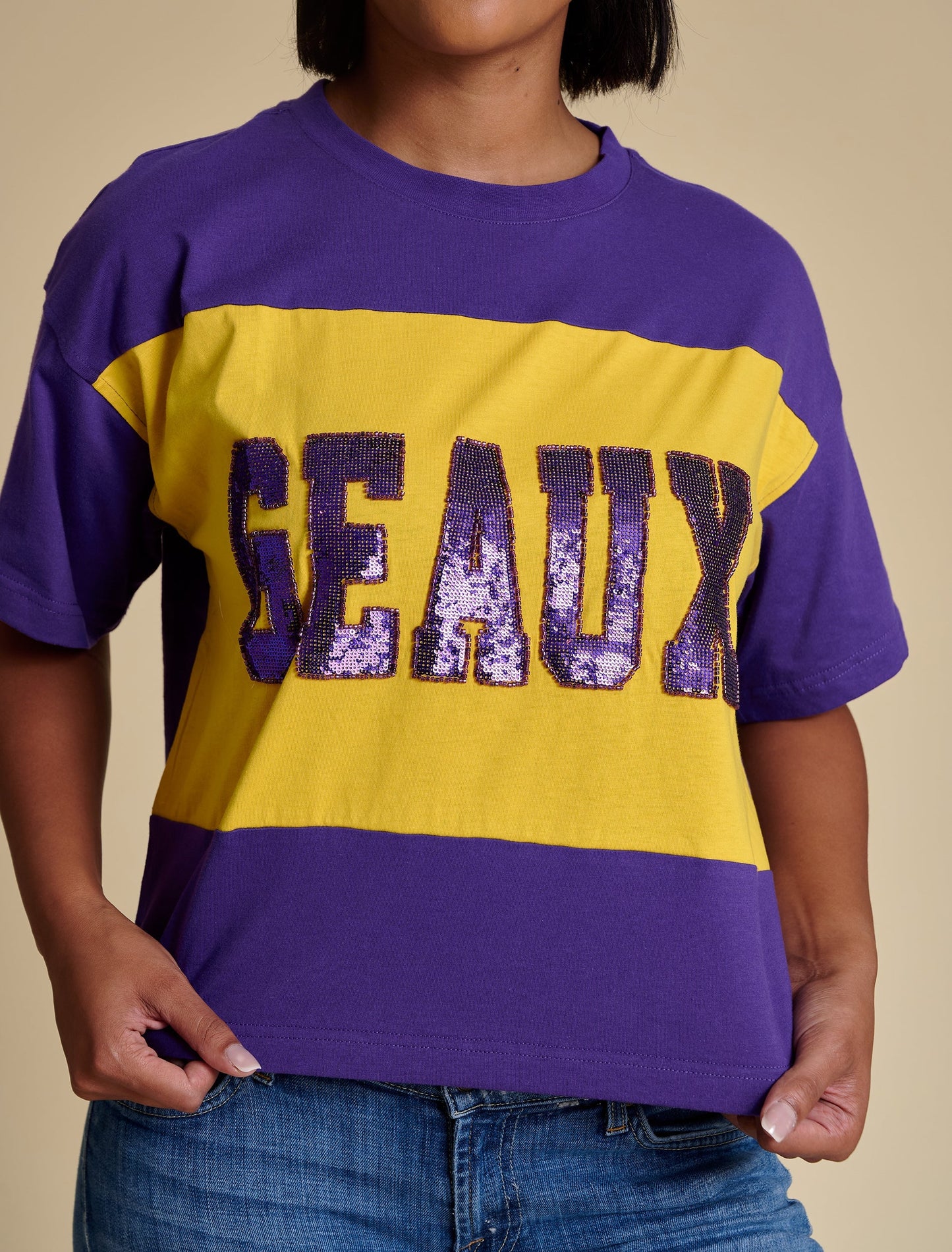 lsu tee, geaux tee, tiger tee, gameday tee