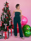 strapless top, holiday top, dressy top