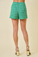 tweed shorts, shorts, bottoms, holiday bottoms