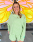 Striped Terry Set