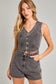 romper, country romper, rock the country, boots on the bayou, denim romper