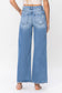 High Rise A-Line Jean