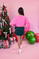 High Waist Bow Detail Skirt
