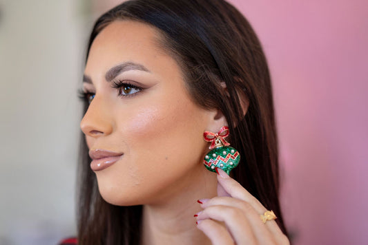 Bridger Ornament Earrings