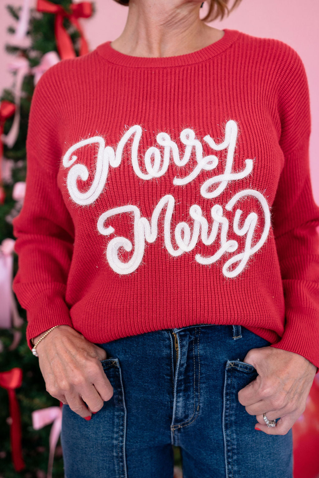 "Merry Merry" Sweater