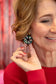 Good Tidings Wreath Earrings