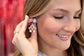 Gingerbread House Earrings