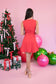 Triple Bow Accent Dress