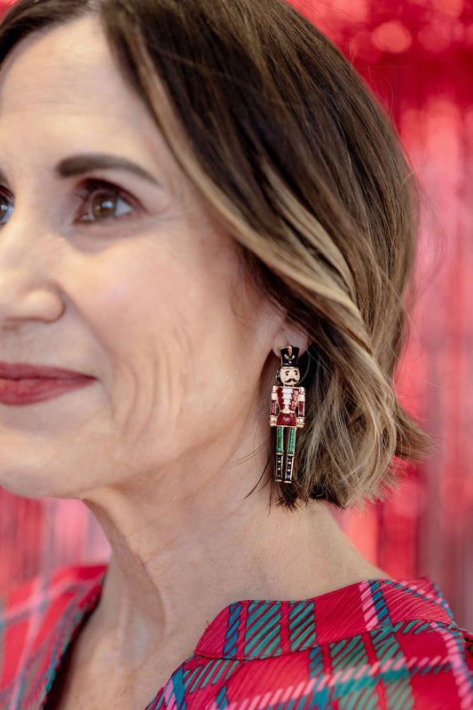 Nutcracker Earrings