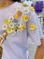 game day top, girly game day top, womens top, lsu top, champagne top, champagne lsu top, trendy top, trendy lsu top, tigers top, boutique top, go tigers top, tailgate top