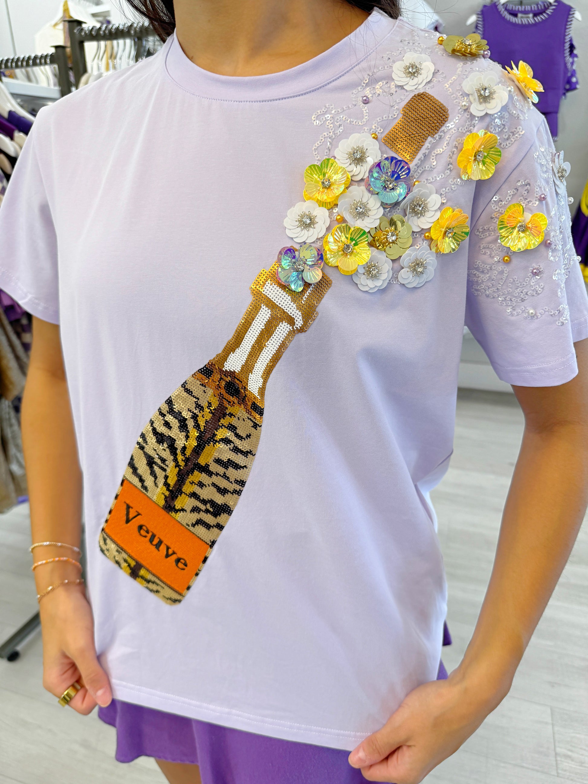 game day top, girly game day top, womens top, lsu top, champagne top, champagne lsu top, trendy top, trendy lsu top, tigers top, boutique top, go tigers top, tailgate top