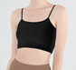 Layering piece, undergarments, half cami, tube top, seamless top, cropped cami, cropped top, cropped layering piece