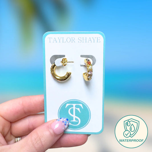 Mini Rainbow Hoops