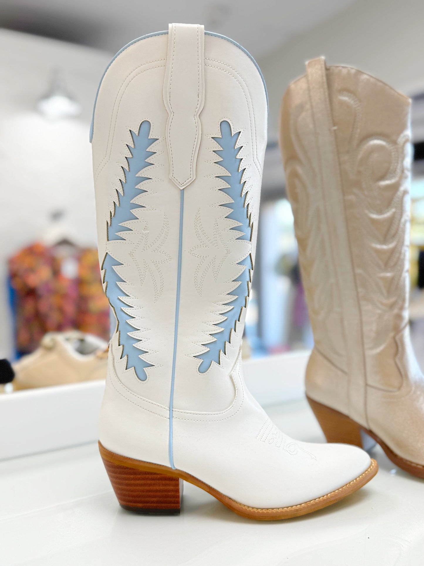 Country concert, country boots, comfortable boots, short boots, slip on boots, country concert shoes, trendy western boots