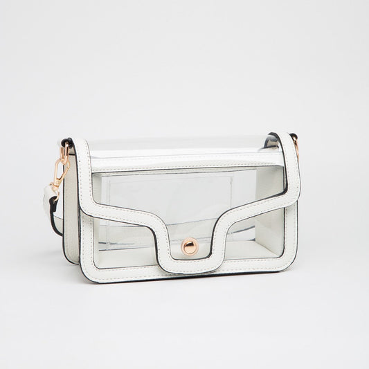 Clear Shoulder Bag