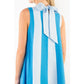 Sleeveless Colorblock Dress